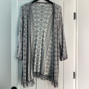 Skies are Blue Coverup XL